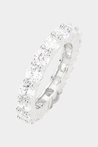 Eternity Ring in Silver