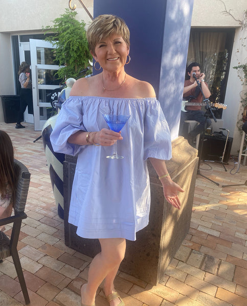 Bella Baby Blue Dress