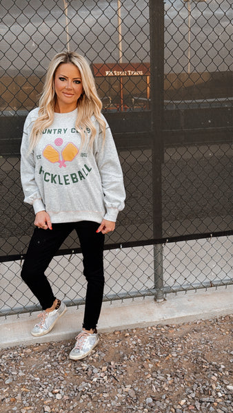 Pickleball Sweatshirt