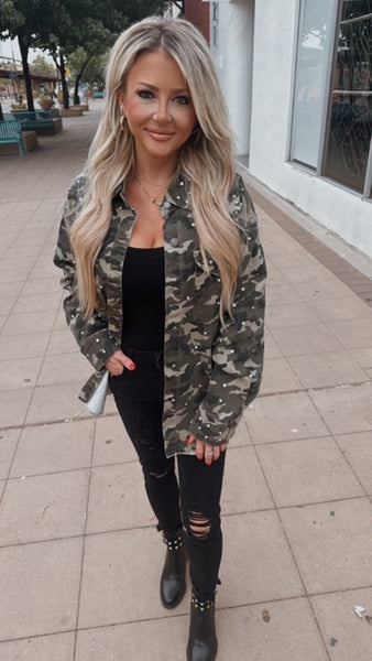 Carson Camo Jacket