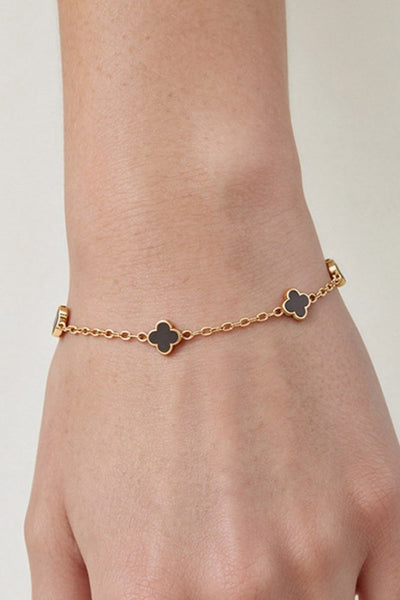 Clover Link Bracelet