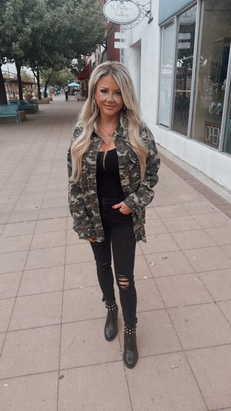 Carson Camo Jacket