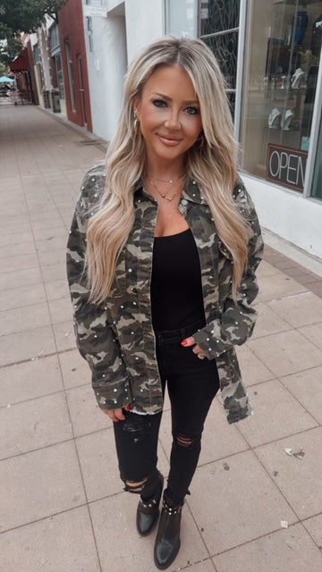 Carson Camo Jacket