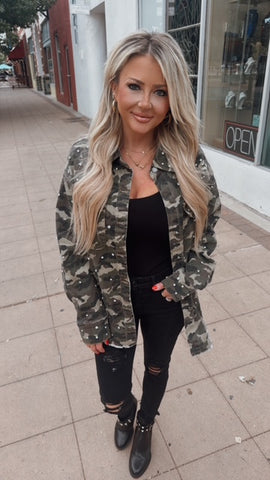 Carson Camo Jacket