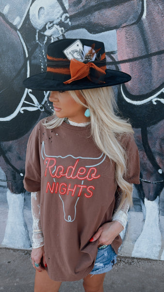 Rodeo Nights Tee