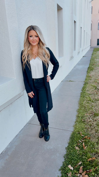 Essential Drape Cardigan