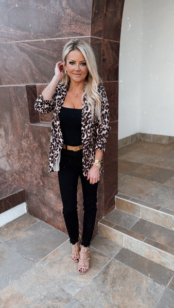 Kat Leopard Jacket