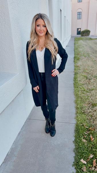 Essential Drape Cardigan