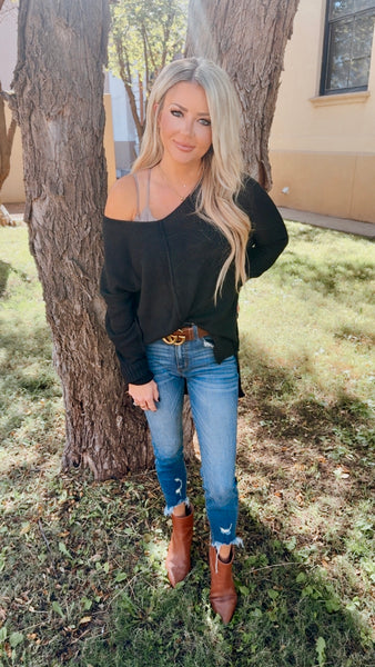 Valerie V-Neck Sweater