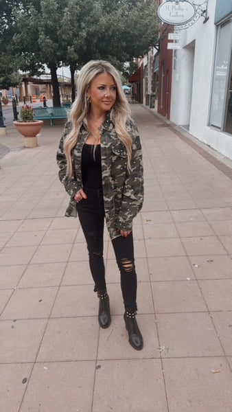 Carson Camo Jacket