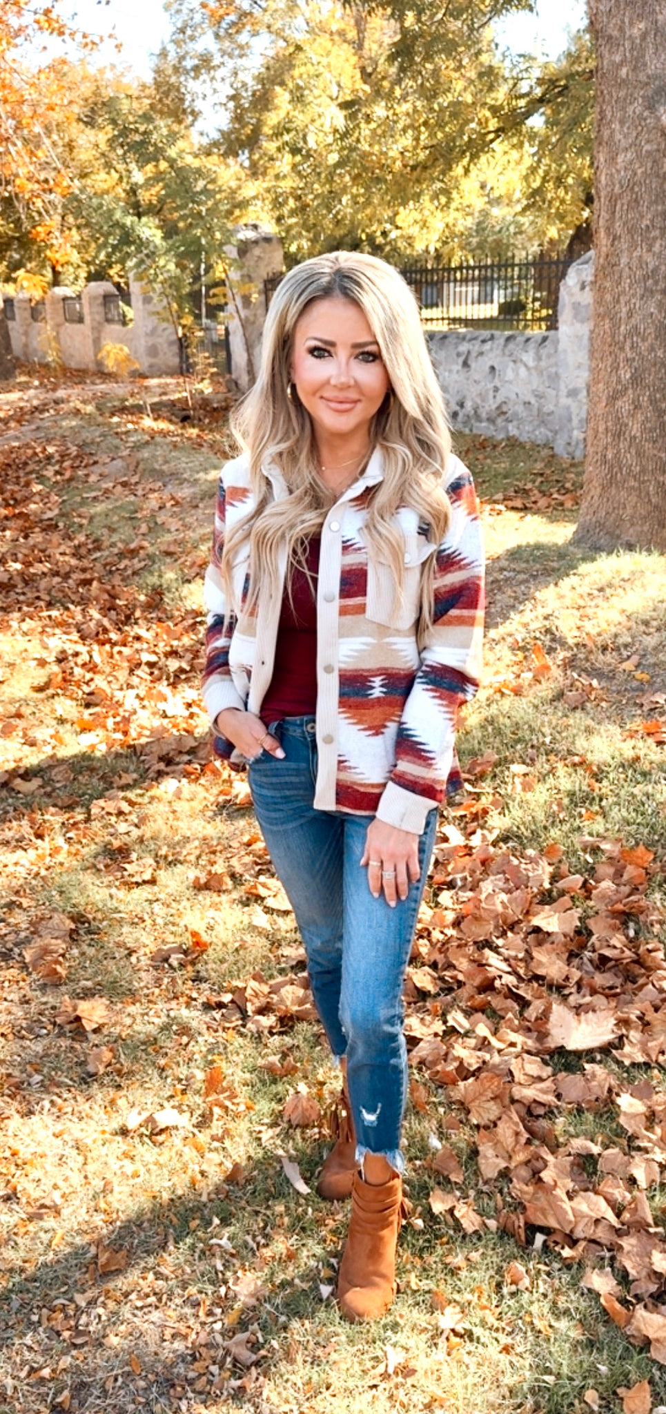 Telluride Aztec Jacket