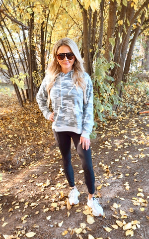 Carly Camo Hoodie