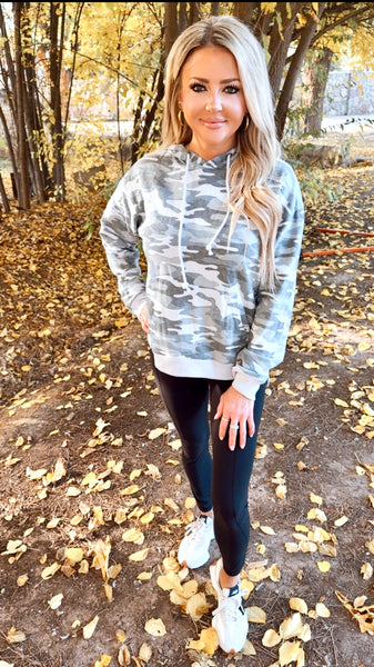 Carly Camo Hoodie