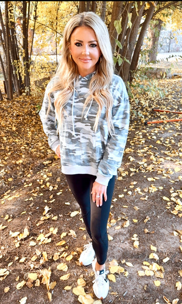 Carly Camo Hoodie