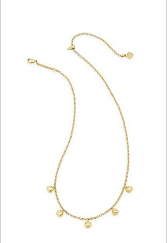 Gabby Strand Necklace in Gold