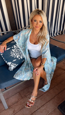 Crystal Springs Kimono
