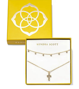 Amelia Cross Necklace Gift Set