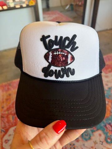 Touchdown Sequin Hat