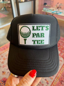 Let's Par Tee Hat