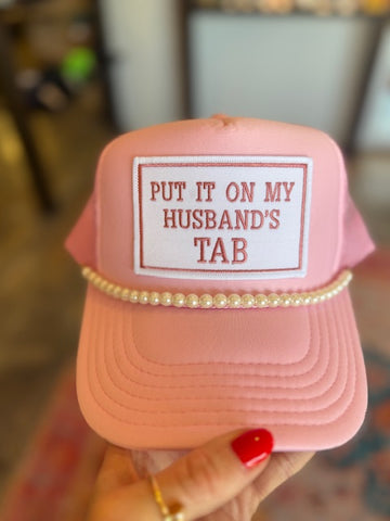 Put it on My Husband's Tab