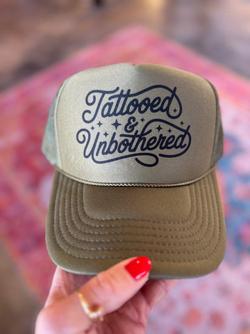 Tattooed & Unbothered Hat