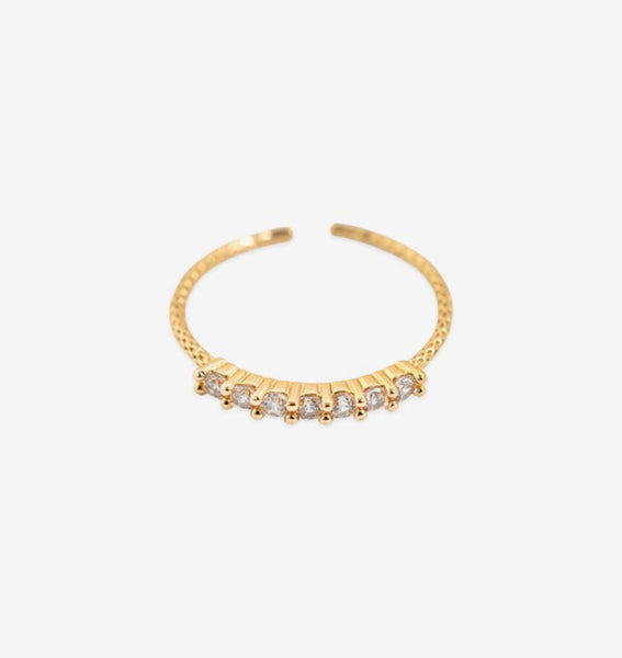Minimalist Ring in Gold