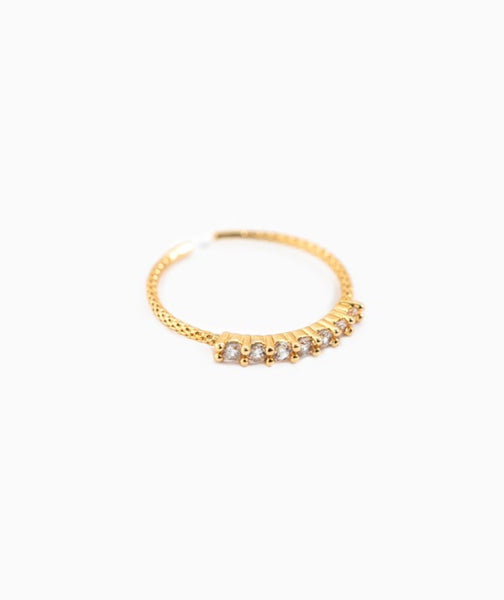 Minimalist Ring in Gold