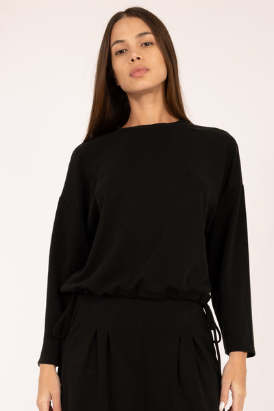 Penny Double Tie Top