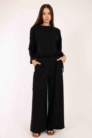 Penny Pleated Pants