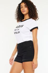 Broadway Black Shorts