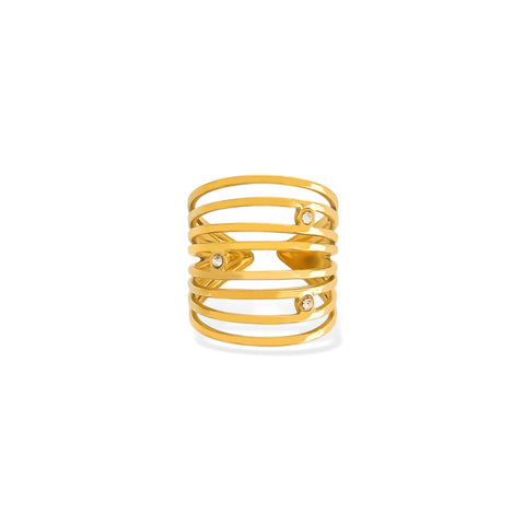 Sasha Stacked Ring