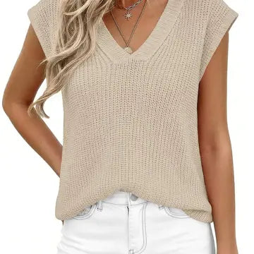 Caroline Top in Apricot