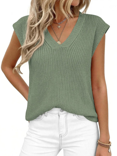 Caroline Top in Green