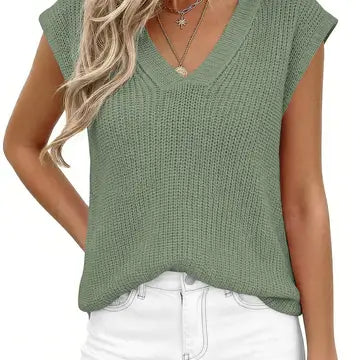 Caroline Top in Green