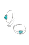 Margot Hoop Earrings