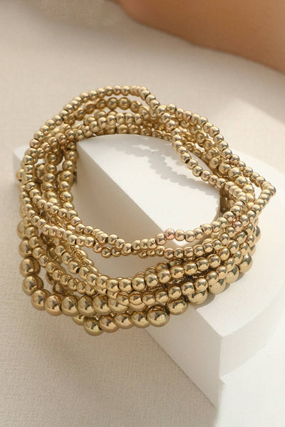Sasha 7 pcs Set Beaded Bracelet Set