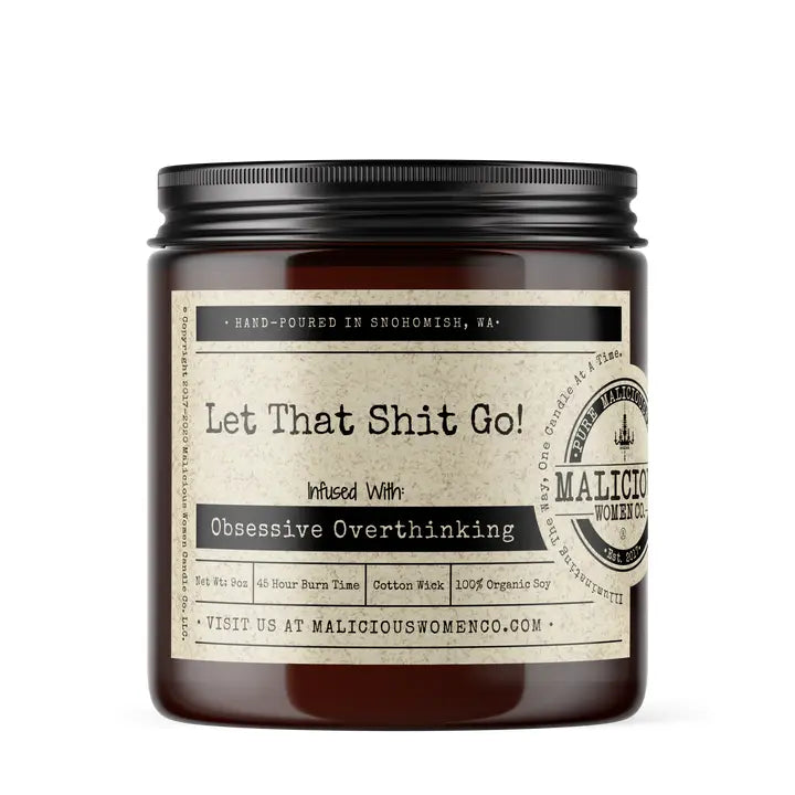 Let That Shit Go! - Scent: Palo Santo