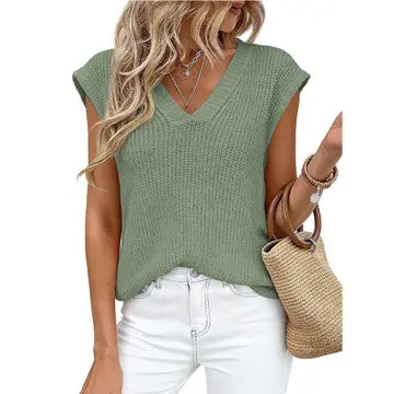 Caroline Top in Green