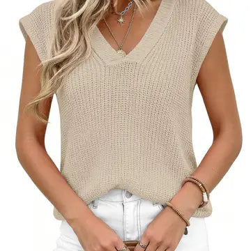 Caroline Top in Apricot