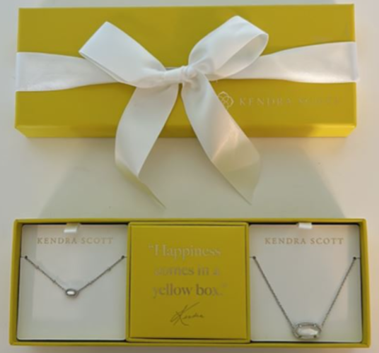 Elisa Gift set in Gold Mother of Pearl