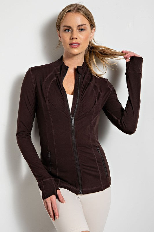 Lu Jacket in Black