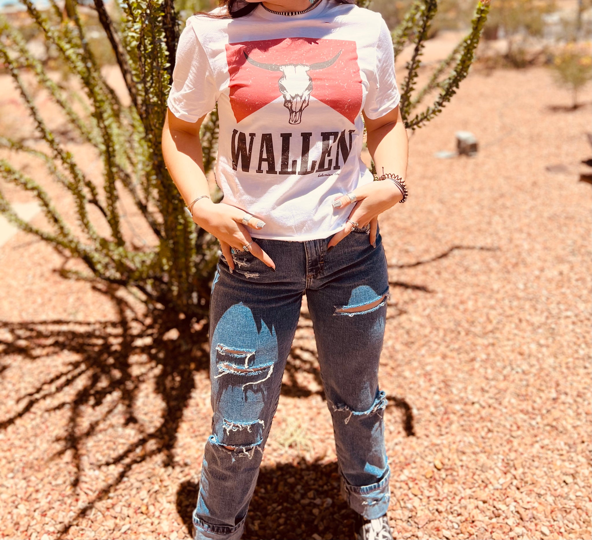 WALLEN Tee