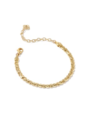 Brielle Chain Bracelet in Gold