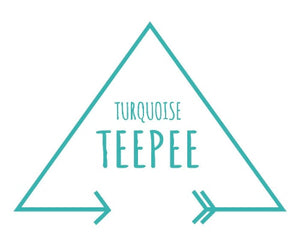 Turquoise TeePee
