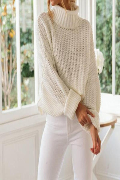 Cappuccino Cozy Sweater in Ivory