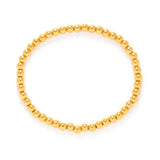 Gold Beaded Bracelet- Small