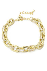 Samantha Chain Bracelet