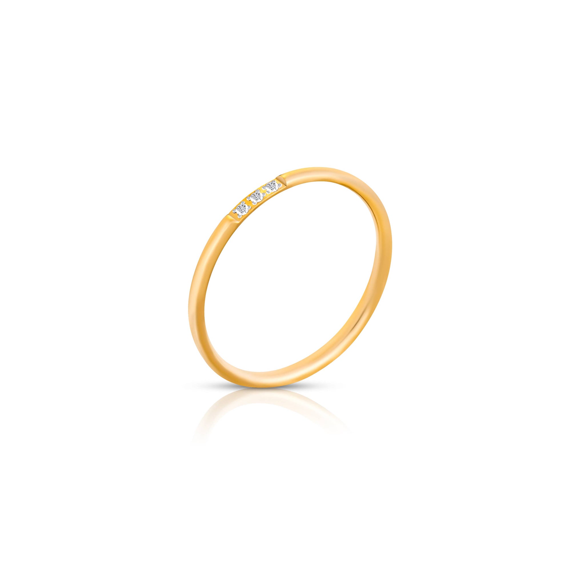 Ellie Vail Jewelry - Ellie Vail - Thea Dainty Ring