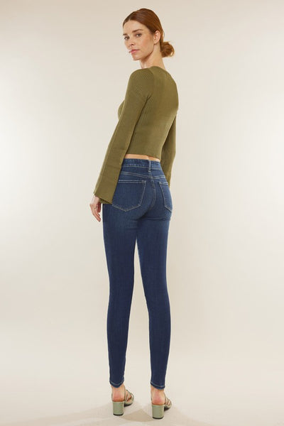 Bailey Button Front Jeans