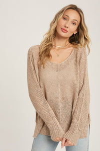 Lexi Lightweight Sweater